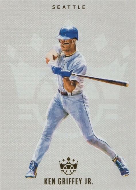 Ken Griffey Jr 2020 Diamond Kings Bs 1 Blank Slate Ssp Price Guide