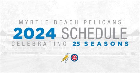 The Pelicans Have Announced The Myrtle Beach Pelicans