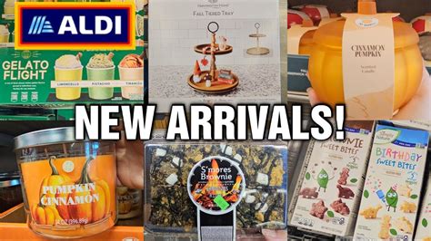 ALDI NEW ITEMS GREAT DEALS For AUGUST 2024 FALL IS HERE LIMITED