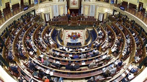 El Pleno Del Congreso Aprobar El De Marzo La Ley De Amnist A Para