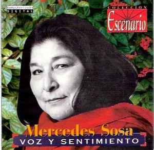 Mercedes Sosa Voz Y Sentimiento 1996 CD Discogs