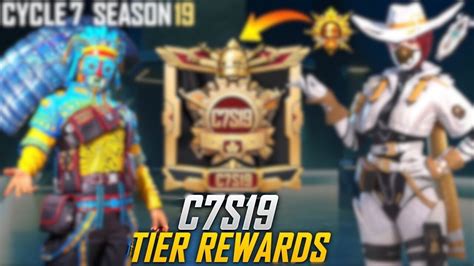 CYCLE 7 SEASON 19 TIER REWARDS DIAMOND TIER SET CYCLE 7 REWARDS