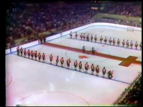 Ussr Canada Summit Series Game Part Youtube