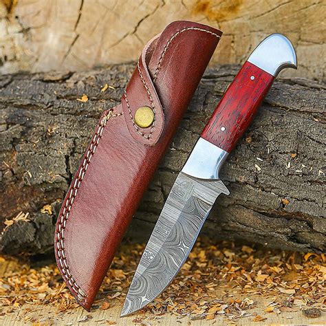 Amazon Markhor Outdoors 8 5 Inch Handmade Damascus Steel Hunting