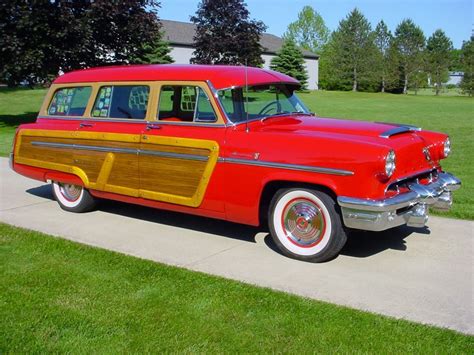 1953 Mercury Woodie Station Wagon For Sale