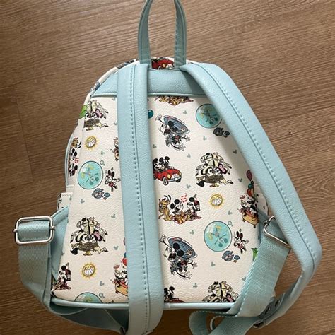 Loungefly Bags Mickey And Minnies Runaway Railway Loungefly Backpack Poshmark