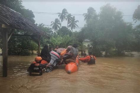 Banjir Bandang Dan Longsor Terjang Luwu 7 Orang Tewas Tertimbun