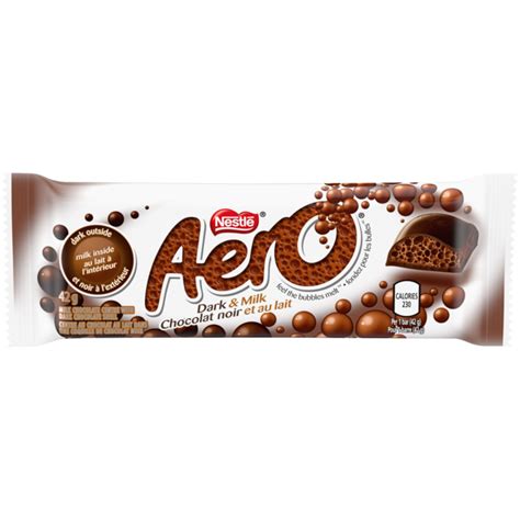 AERO Dark & Milk Chocolate Bar | Made with nestle