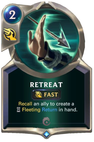 Retreat Liquipedia Legends Of Runeterra Wiki