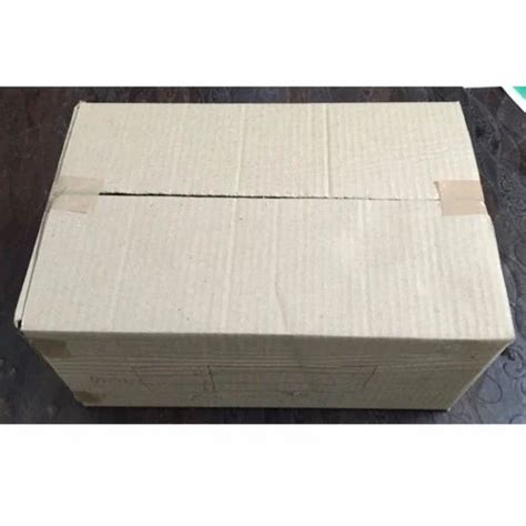 Ml Corrugated White Ice Cream Packing Box At Rs Piece In