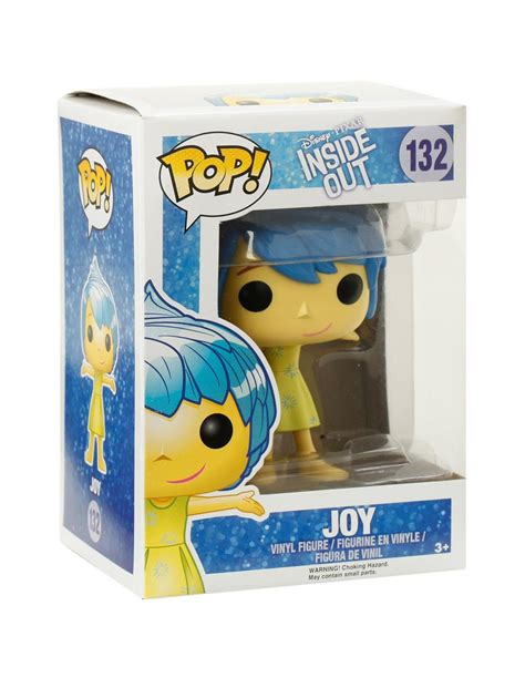 Funko Disney Pop! Inside Out Joy Vinyl Figure | Hot Topic