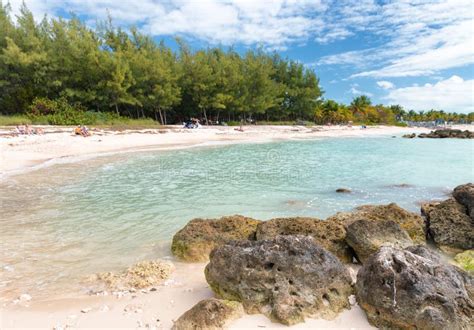 Beach at Fort Zachary Taylor Historic State Park in Key West, Fl Stock ...