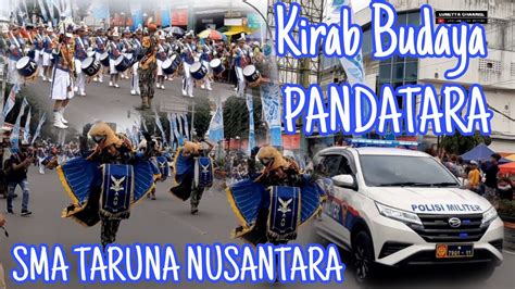 Drumband Taruna Aau Kirab Budaya Nusantara Pandatara Live Alun