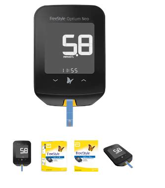 FreeStyle Optium Neo Monitoring System Glucose - Ansteys Healthcare