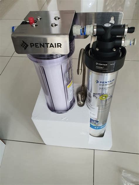 Pentair Everpure Set Ef P Pbs Under Sink Water Filter