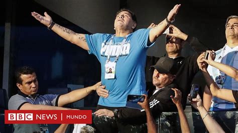 Mundial De Rusia 2018 Cómo Maradona Les Robó Protagonismo A Messi Y A La Selección De Argentina