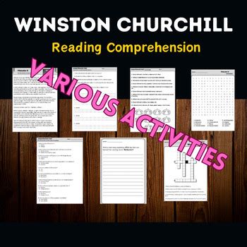 Winston Churchill Biography Facts Reading Comprehension