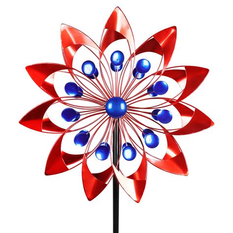 Metal Usa Starburst Fourth Of July Decorations At