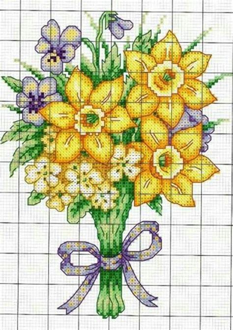 Kanavice Cross Stitch Flowers Cross Stitch Embroidery Cross Stitch