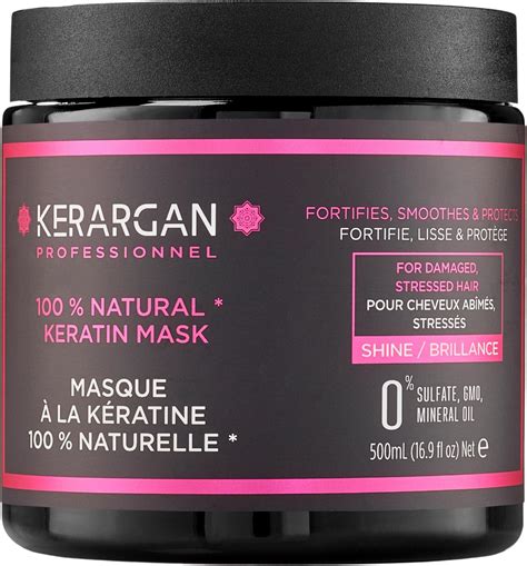 Amazon KERARGAN Ultra Repairing Hair Mask With Keratin For