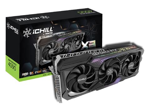 INNO3D GeForce RTX 4090 iCHILL X3 ราคาการดจอ