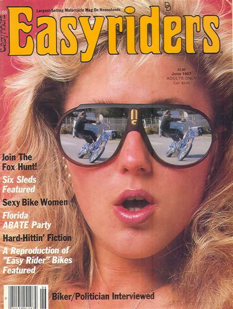 Easyriders June Easyriders June Adult Motorcycle Magaz