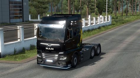 Euro Truck Simulator 2 Mods MAN TGX 2020 YouTube