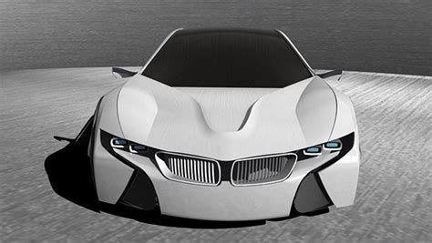 Bmw Efficient Dynamics 3d Modeling On Behance