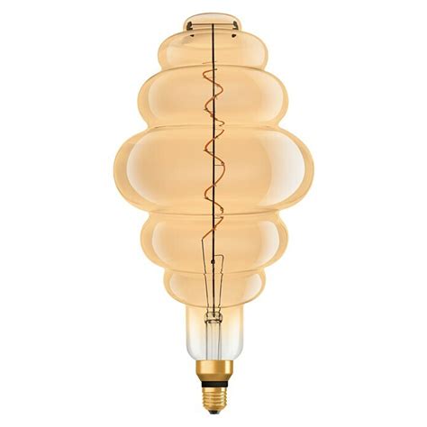 Osram Led Lampe Vintage Edition Gl Hlampenform E E Dimmbar