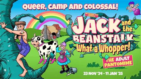 Adult Panto Jack And The Beanstalk What A Whopper Announced For