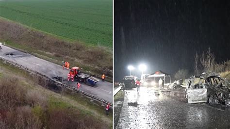 Der Tag Unfall Mit Sieben Toten Wie Geht Es Den Drei Schwerverletzten