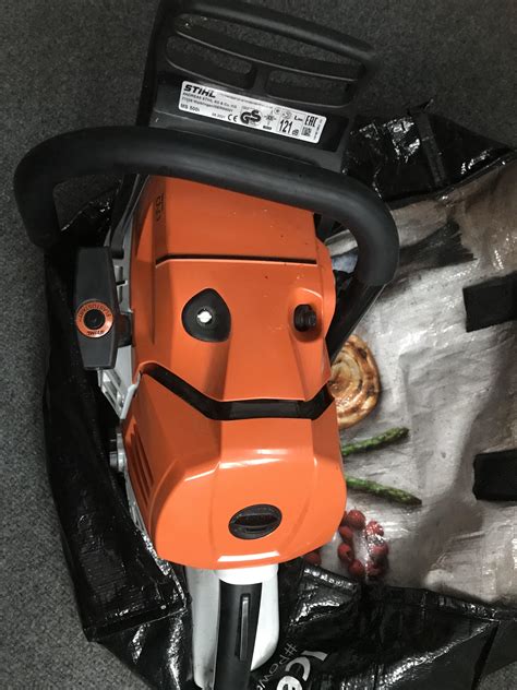 Stihl I With Inch Bar Chain And Scabbard Chainsaws Arbtalk