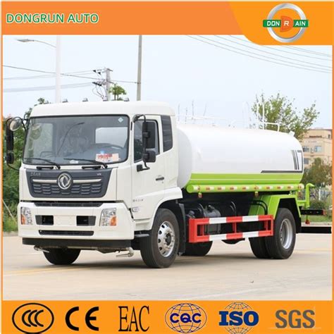 Cheap Price HOWO Dongfeng Water Sprinkler Tanker Truck 10000 20000liter