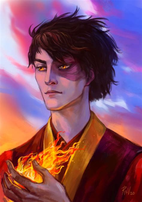 Rami Fon Verg Art Avatar Korra And Prince Zuko Avatar Fan Art