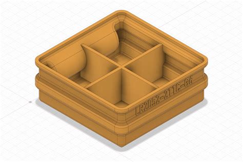 Stackable Storageassortment Boxes Optimised For 3d Print By Lucky