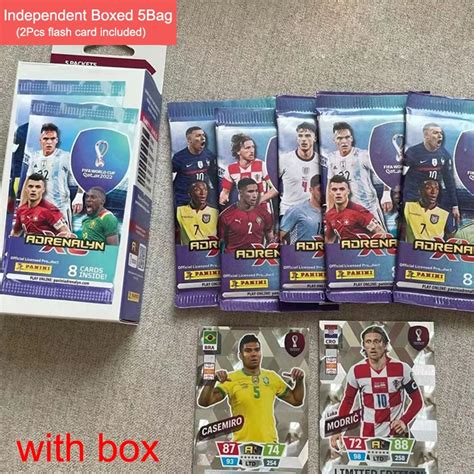 Panini D Nya Kupas Katar Futbol Y Ld Z Kart Koleksiyonu S N Rl