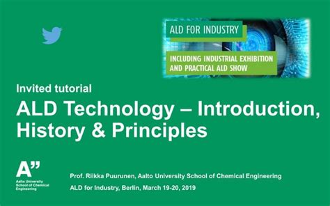 Ald For Industry 2019 Slides Of Invited Tutorial By Prof Riikka