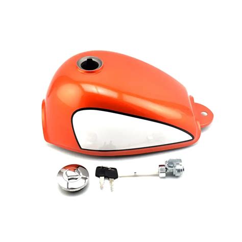 Red Fuel Gas Tank For Honda Monkey Bike Mini Trail Z50 Z50A Z50J Z50R