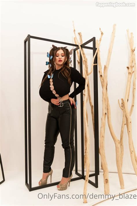 Demmy Blaze Demmyblaza Demmyblaze Nude OnlyFans Leaks Fappening Page FappeningBook