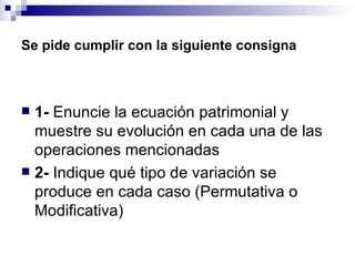 Ecuaciones Patrimoniales PPT