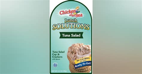 Chicken of the Sea Lunch Solutions Tuna Salad Kit With Crackers ...