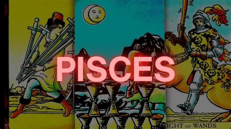 PISCES I M SORRY PISCES Extremely High Profile Person Is Coming