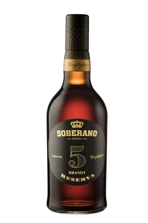 Sie Ist Ressource China Soberano Brandy Reserva 5 Karte Hase Schwer