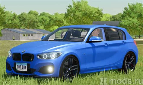 Скачать мод Bmw 1 Series F20 Lci M Sport для Farming Simulator 2022