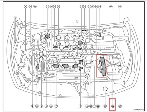 Maxima Engine Bay Diagram Image Causey