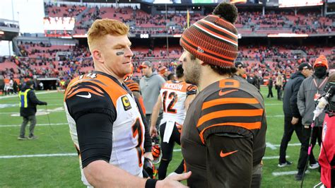 Battle Of Ohio Cleveland Browns Defeat Cincinnati Bengals