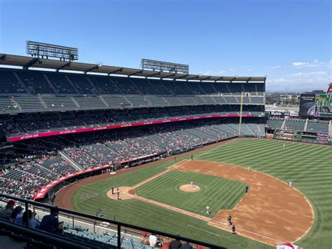 Angel Stadium Of Anaheim Ballpark Guide For Itinerant Fan