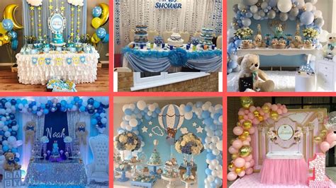 Baby Shower Decorations Ideas For Boy Shelly Lighting