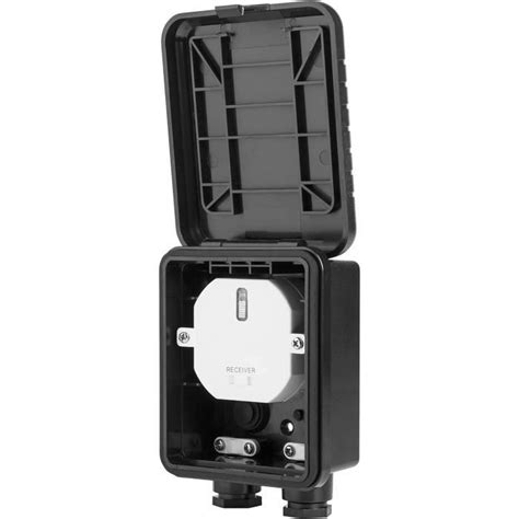 Module domotique avec boîte de jonction Smartwares Plug Connect Pour