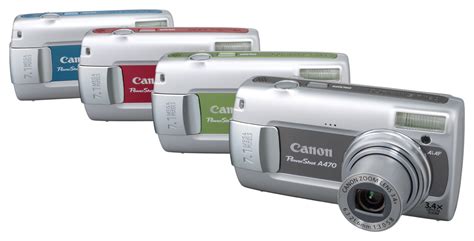 Canon Powershot A470 A580 And A590 Is Digital Photography Review